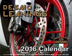 USDESMO Calendar 2016